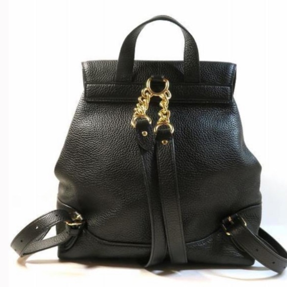 Nwt Coach elle backpack black- RARE! - Picture 2 of 5